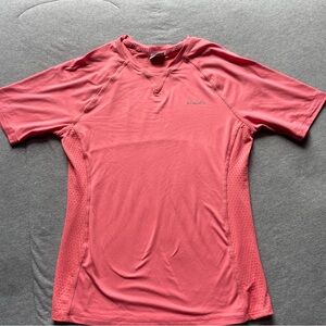 Columbia Pink Athletic T-Shirt